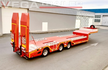 3 Dingil Lowbed Havuz Tipi